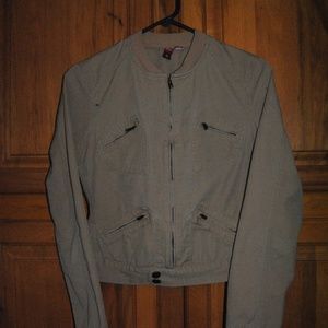 SO Brand Khaki Jacket Size Small